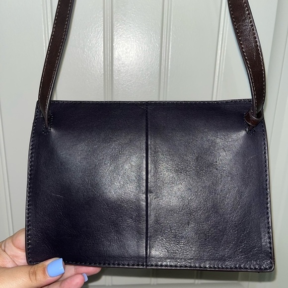 Tignanello Mojave Belt Bag, Dark Eggplant Purple *** RFID-Protected ***, NWOT - Picture 7 of 13